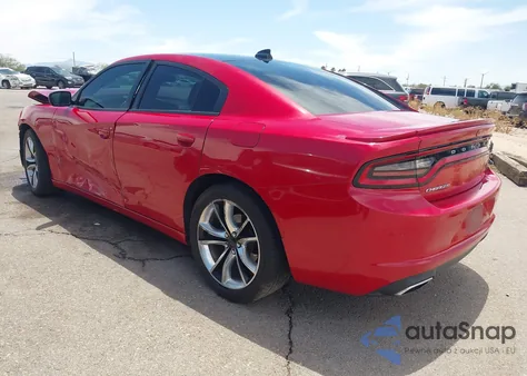 2016 Dodge Charger Road/Track from USA, damaged, VIN 2C3CDXCT6GH163505